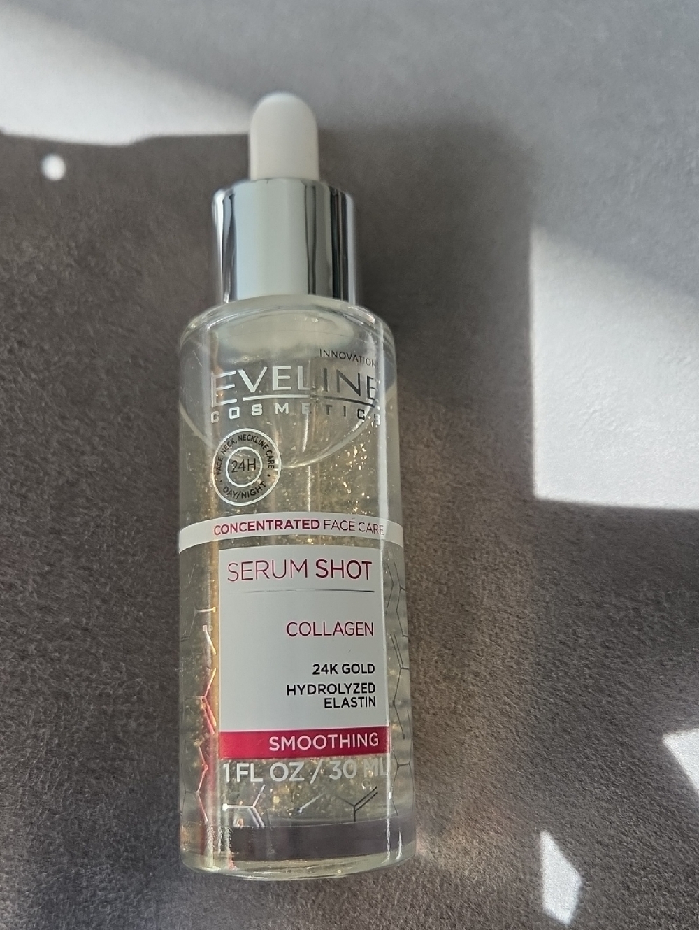 Eveline Cosmetic Serum Shot Collagen 24k Gold. NIB